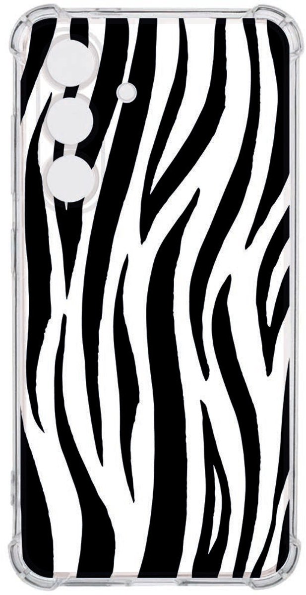 Flexibele Backcover Hoesje Samsung Galaxy S26 Plus Zebra Antishock