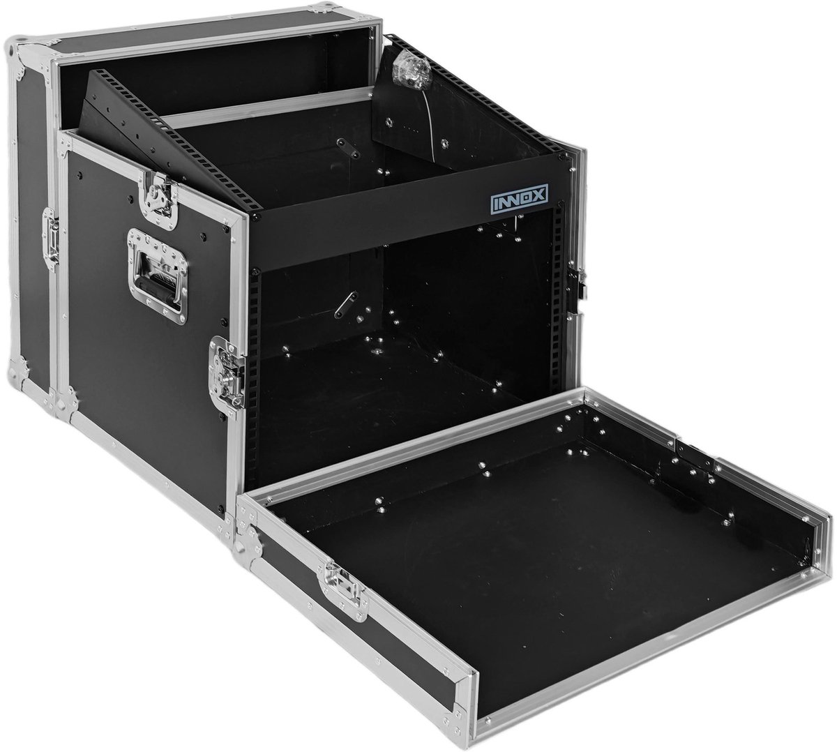 Innox IX-BK-CC1008U Flightcase DJ combo