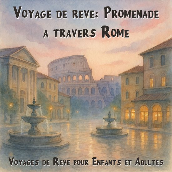 Voyages de Rêve pour Enfants et Adultes, Voyage de rêve: P ... - cover