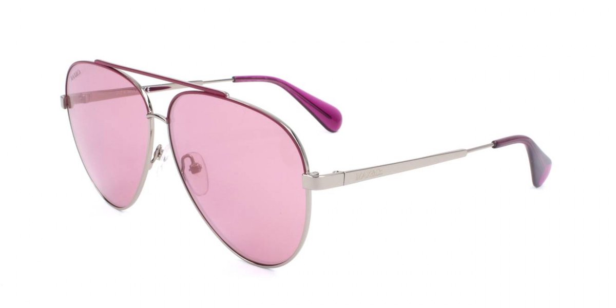 Max&co. MO0007 Shiny light ruthenium 60/10/140 WOMAN Zonnebrillen