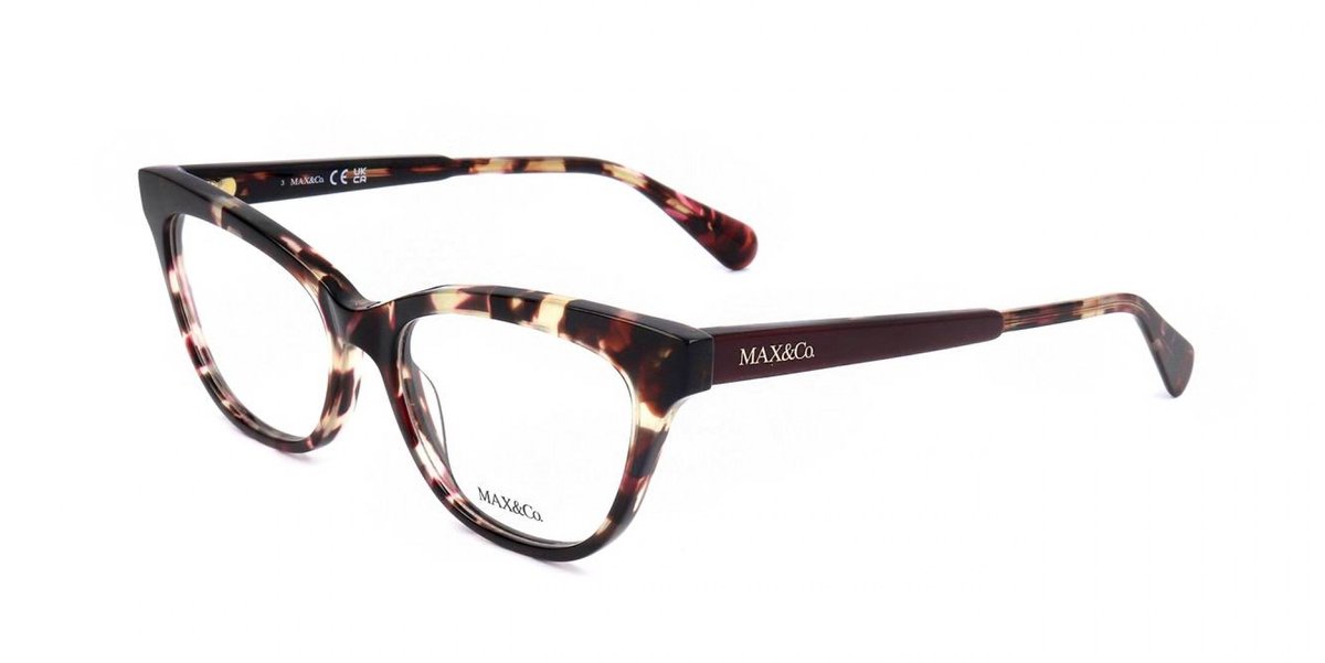 Max&co. MO5029 Coloured havana 52/16/140 WOMAN Brilmonturen