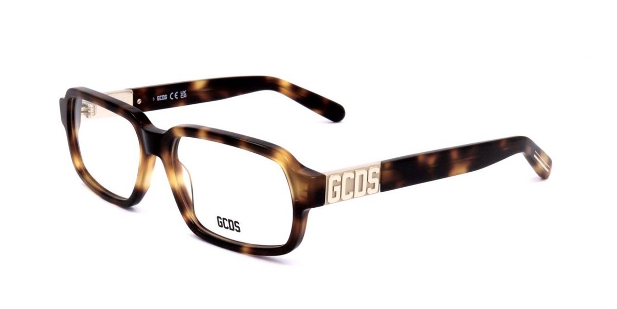 Gcds GD5019 Blonde havana 55/15/140 UNISEX Brilmonturen