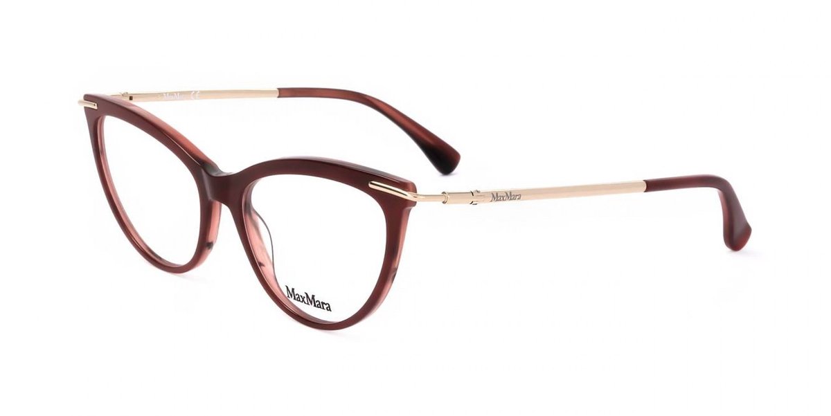 Maxmara MM5049 Bordeaux 53/16/135 WOMAN Brilmonturen