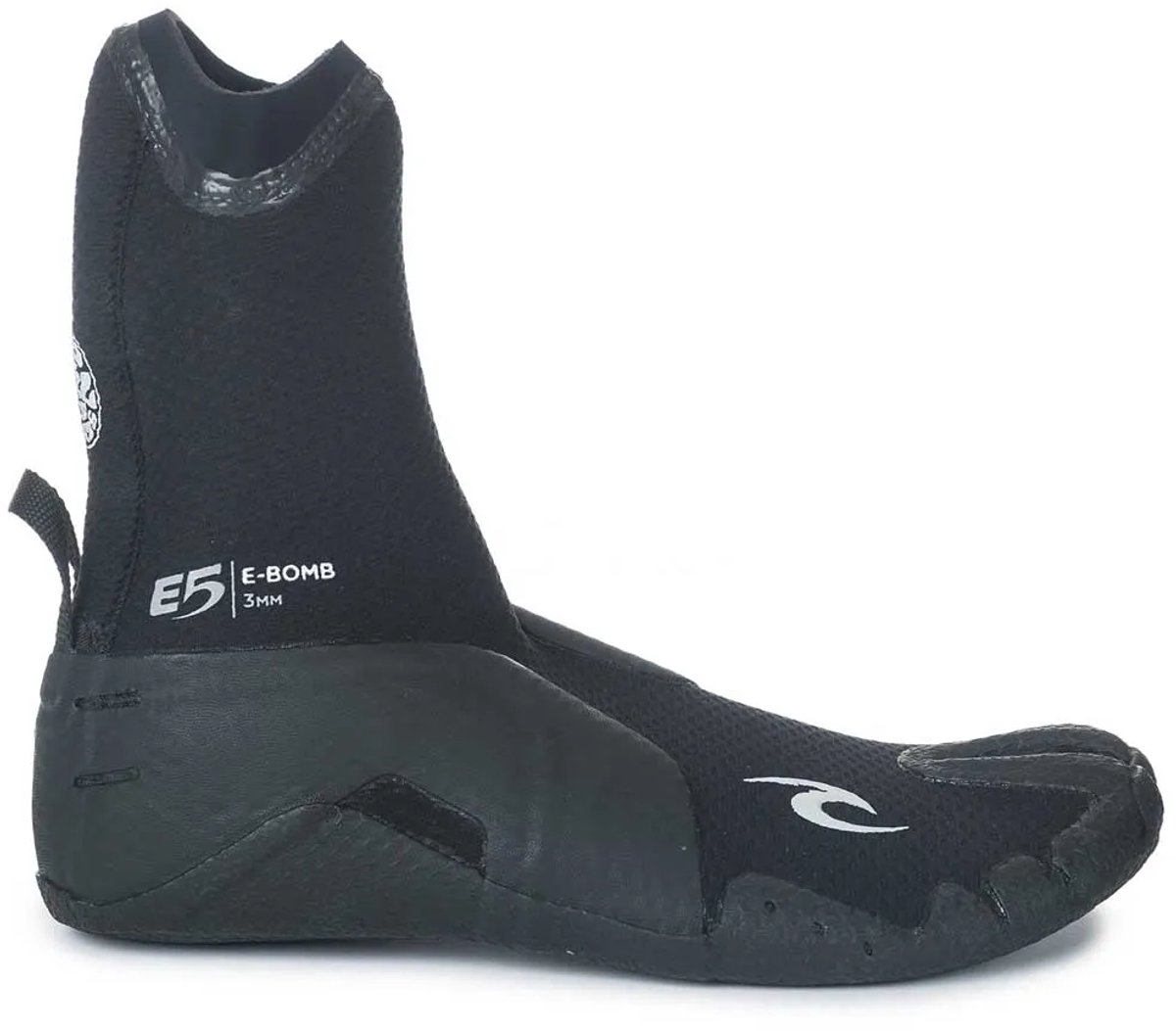 Rip Curl E-Bomb 3mm Split Toe Wetsuit Boots Black