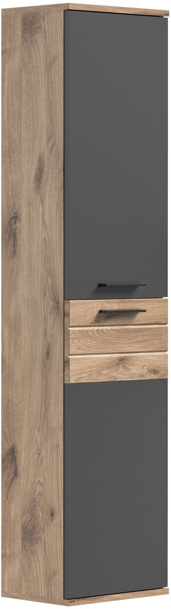 xonox.home hoge kast Mason Nox Oak imitatie 37x152x24 cm