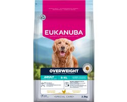 Eukanuba Hondenvoer Droog Special Care Adult Overweight - 2,3 kg