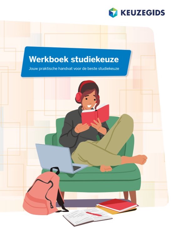 Keuzegids - Keuzegids werkboek studiekeuze - cover