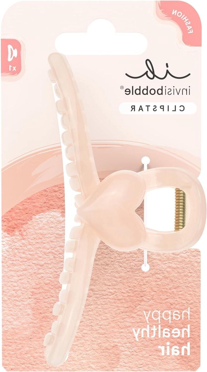 Grote Haarspeld - Haarclip Dames - Speelse Looks Creëren - Haarlovetechnologie - 48 cm - Roze
