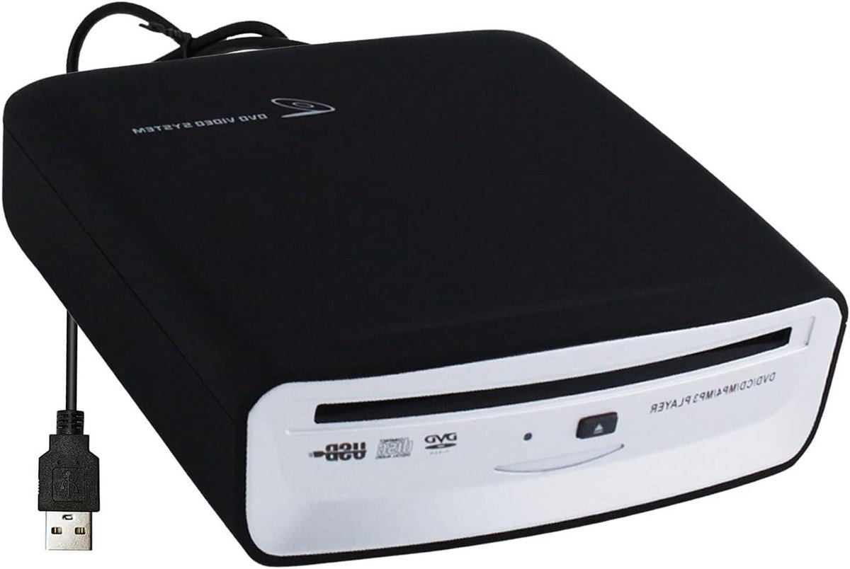 Draagbare CD Speler - Auto CD Speler USB - Muziek Luisteren Onderweg - Plug and Play Installatie - Niet gespecificeerd