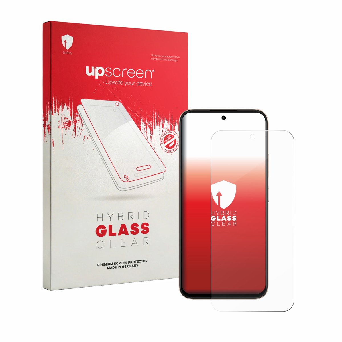 upscreen - Screenprotector voor Oppo A6 - Folie Beschermfolie Beschermglas transparant
