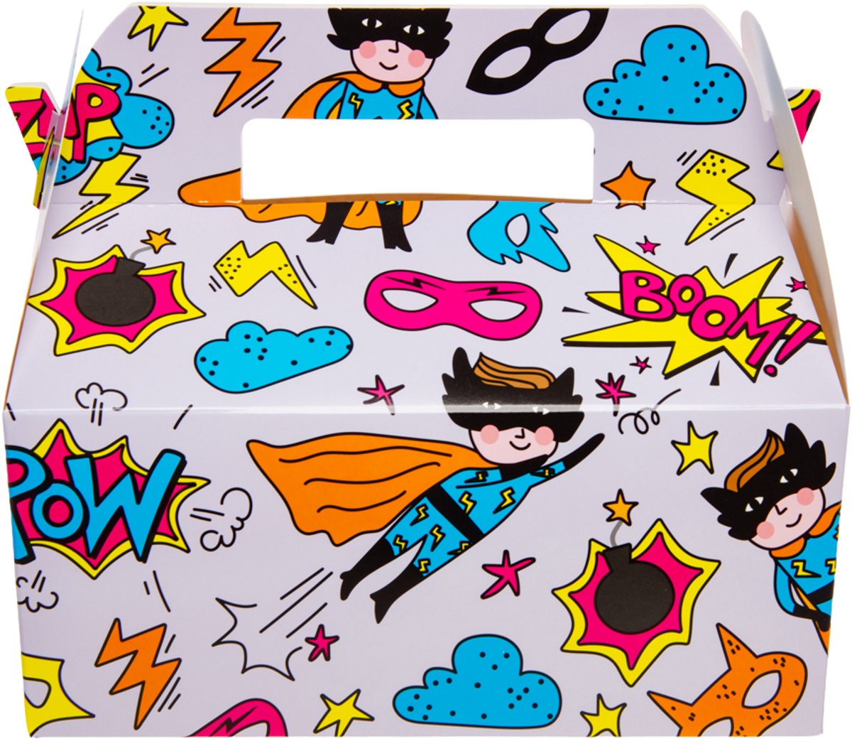 Duckiez Menu Verpakking superhelden foodsafe - 240 stuks (Bulk Deal)