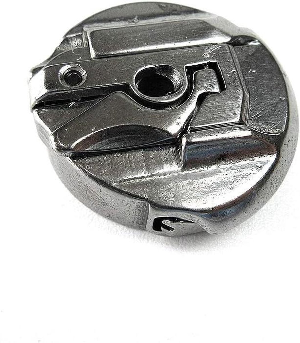 Bobbin Case - Spoelhuis Naaimachine - Naaimachine Onderhoud - Specifiek Model - Deel #45751 - Zilver