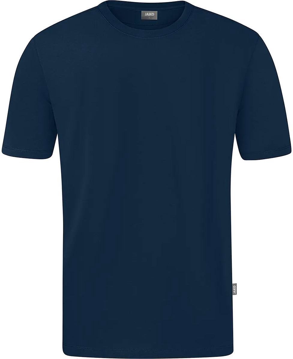 Jako Doubletex T-Shirt Heren - Marine | Maat: S