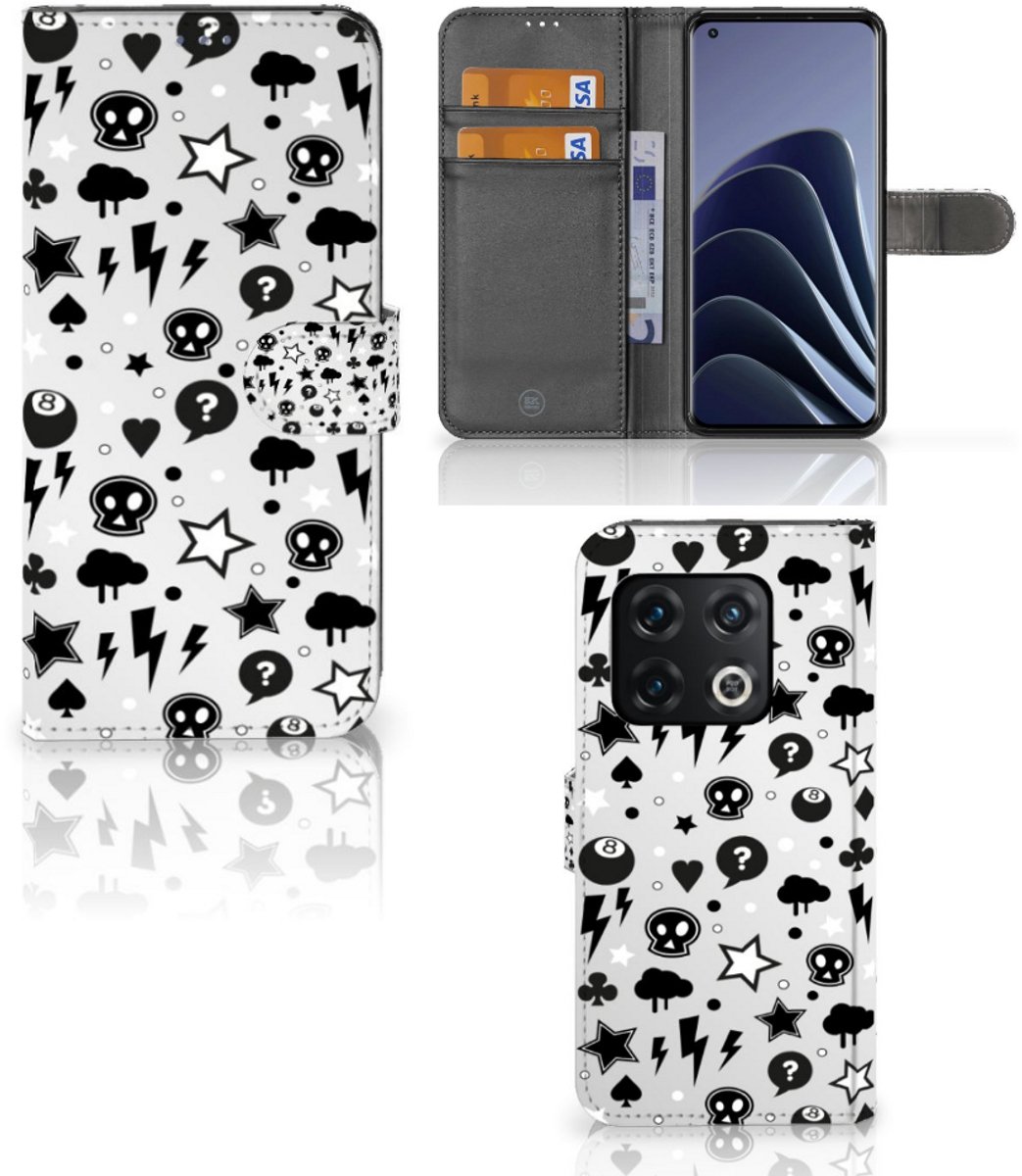 Telefoonhoesje met Naam OnePlus 10 Pro Silver Punk