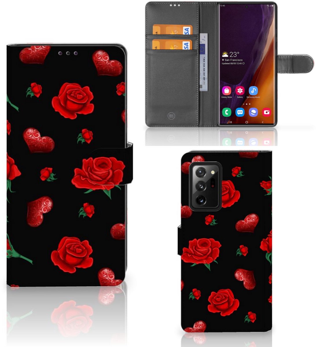 Samsung Galaxy Note20 Ultra Leuk Hoesje Valentine