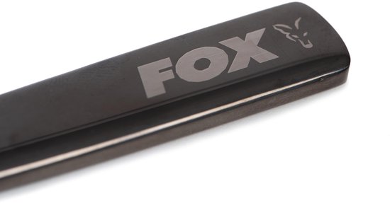 Fox Cookware Black Stainless Cutlery Set (4pcs) - Camping Kookgerei — afbeelding 3