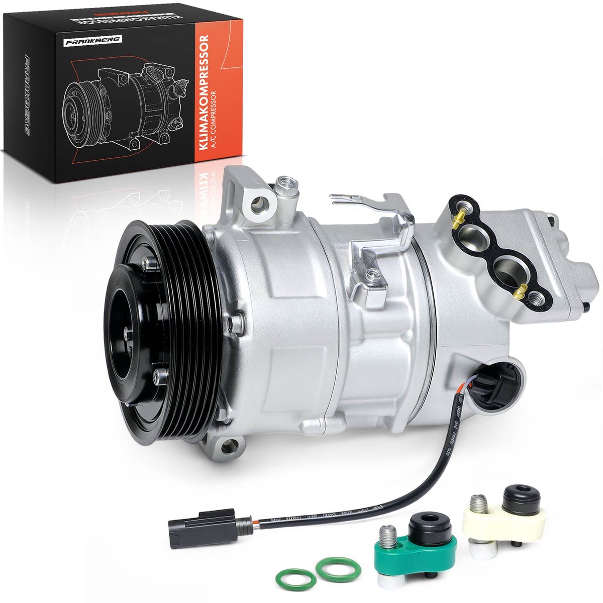 Frankberg 1x airconditioningcompressor voor BMW