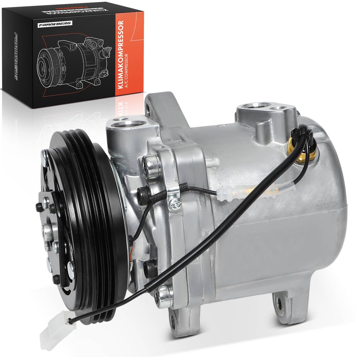 Frankberg 1x Airco-compressor voor Smart