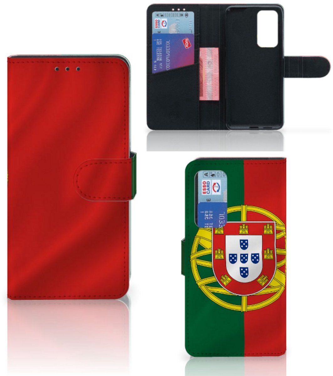 Huawei P40 Bookstyle Case Portugal