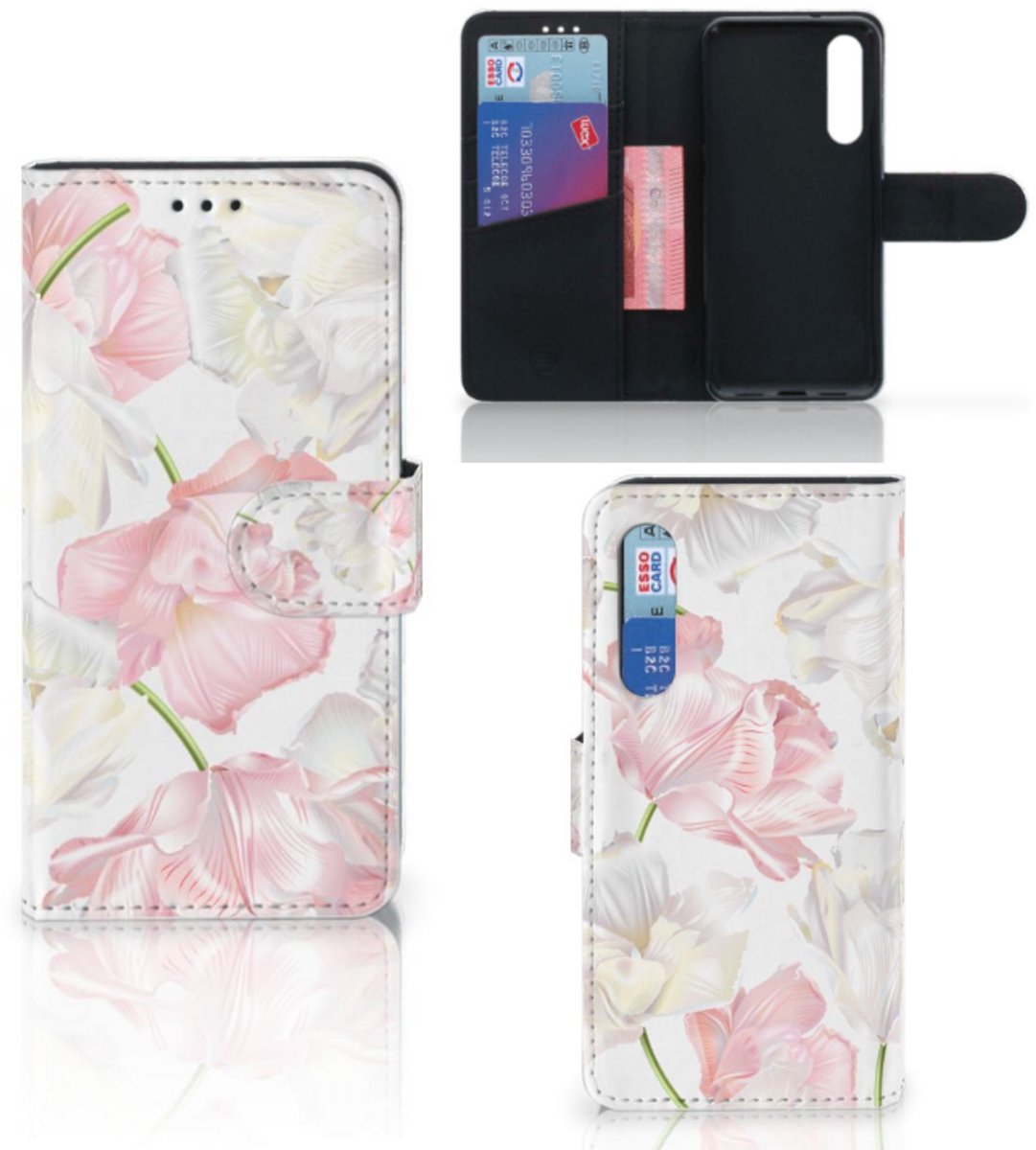 Xiaomi Mi 9 SE Hoesje Lovely Flowers