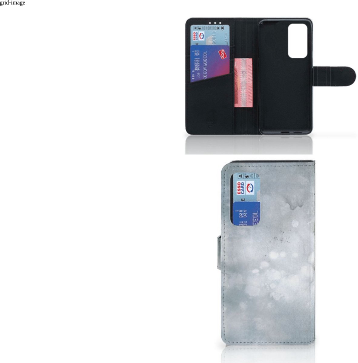 Hoesje Huawei P40 Painting Grey