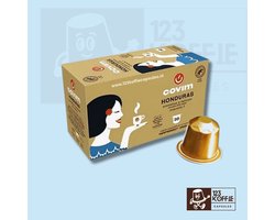Milde Arabica espresso capsules Nespresso® Honduras 30 stuks Covim