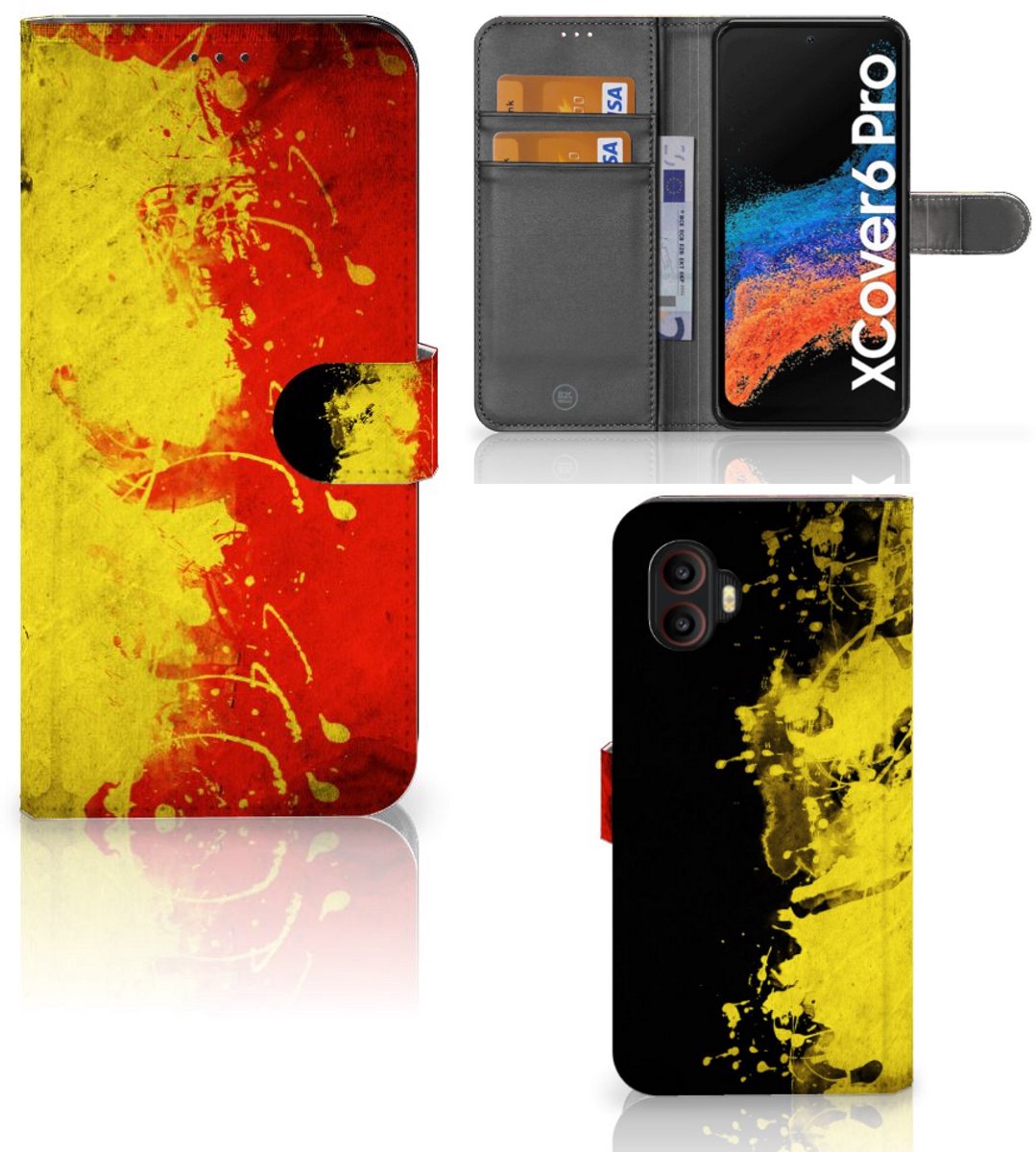 Samsung Galaxy Xcover 6 Pro Bookstyle Case België