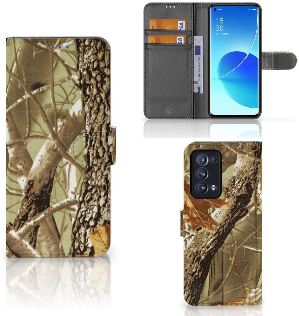 OPPO Reno 6 Pro Plus 5G Hoesje Wildernis