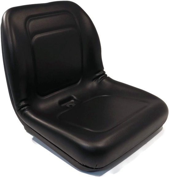 | Zwarte hoge achterbank voor Kubota ZD221, ZD323, ZD326, ZG227, ZG327 ZTR grasmaaier — afbeelding 4