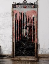 Vegaoo - Halloween deurgordijn 150 x 95 cm