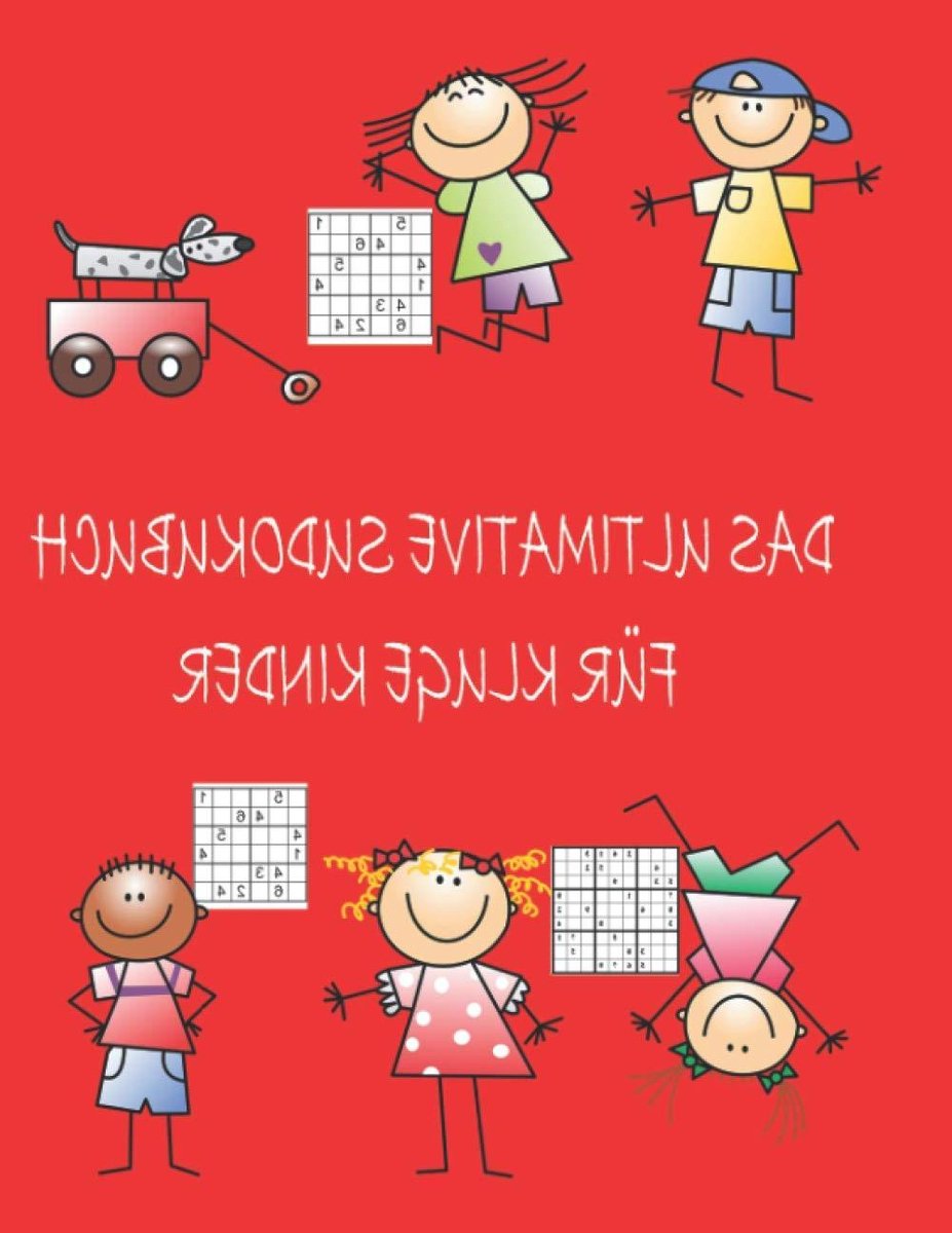 Sudoku Boek Kinderen - Logica Puzzels - Hersenen Trainen - 398 Puzzels - 21.59 x 27.94 cm - Niet gespecificeerd