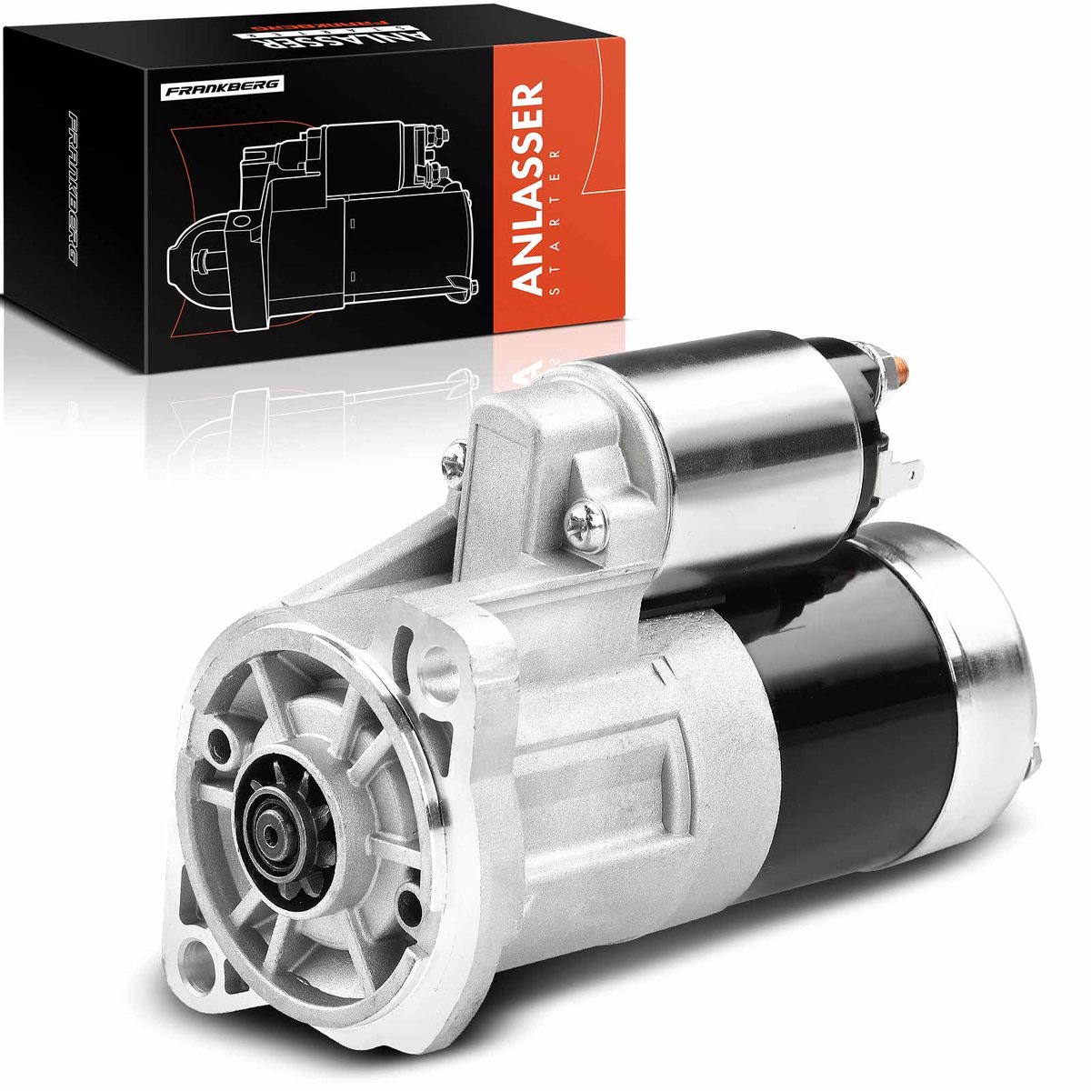 Frankberg 1x startmotor starter voor Nissan Pick-up D22 Terrano II R