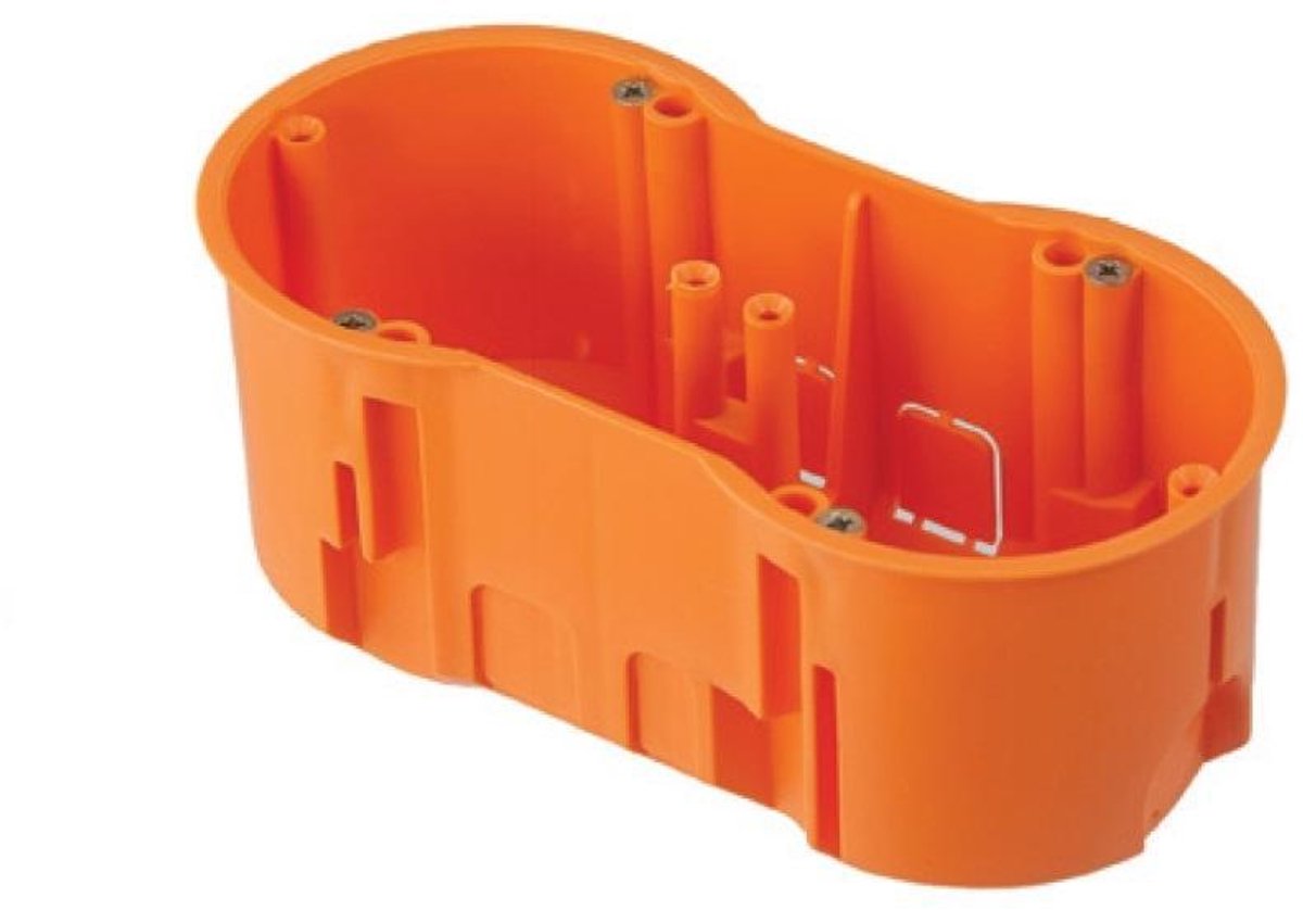 Pawbol - Puszka podtynkowy - Ø60mm - 60mm Diep - Oranje