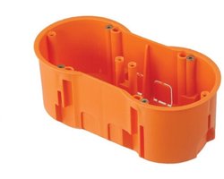 Pawbol - Puszka podtynkowy - Ø60mm - 60mm Diep - Oranje