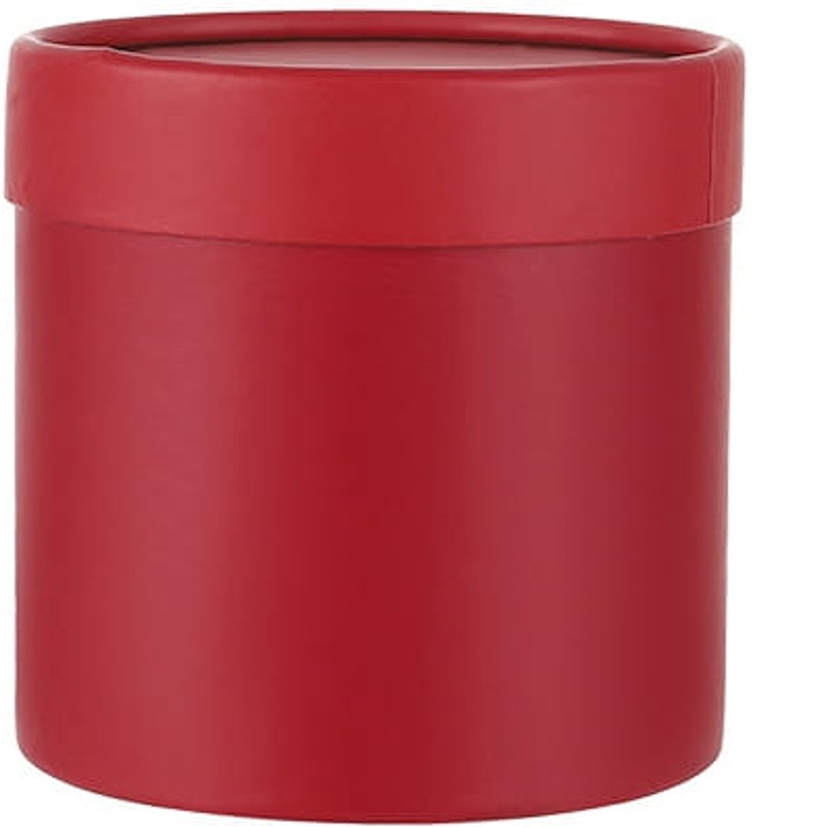 Enchanted Flowerbox - Ovaal - 12,5 × 12,5 cm - Rood - Met Deksel