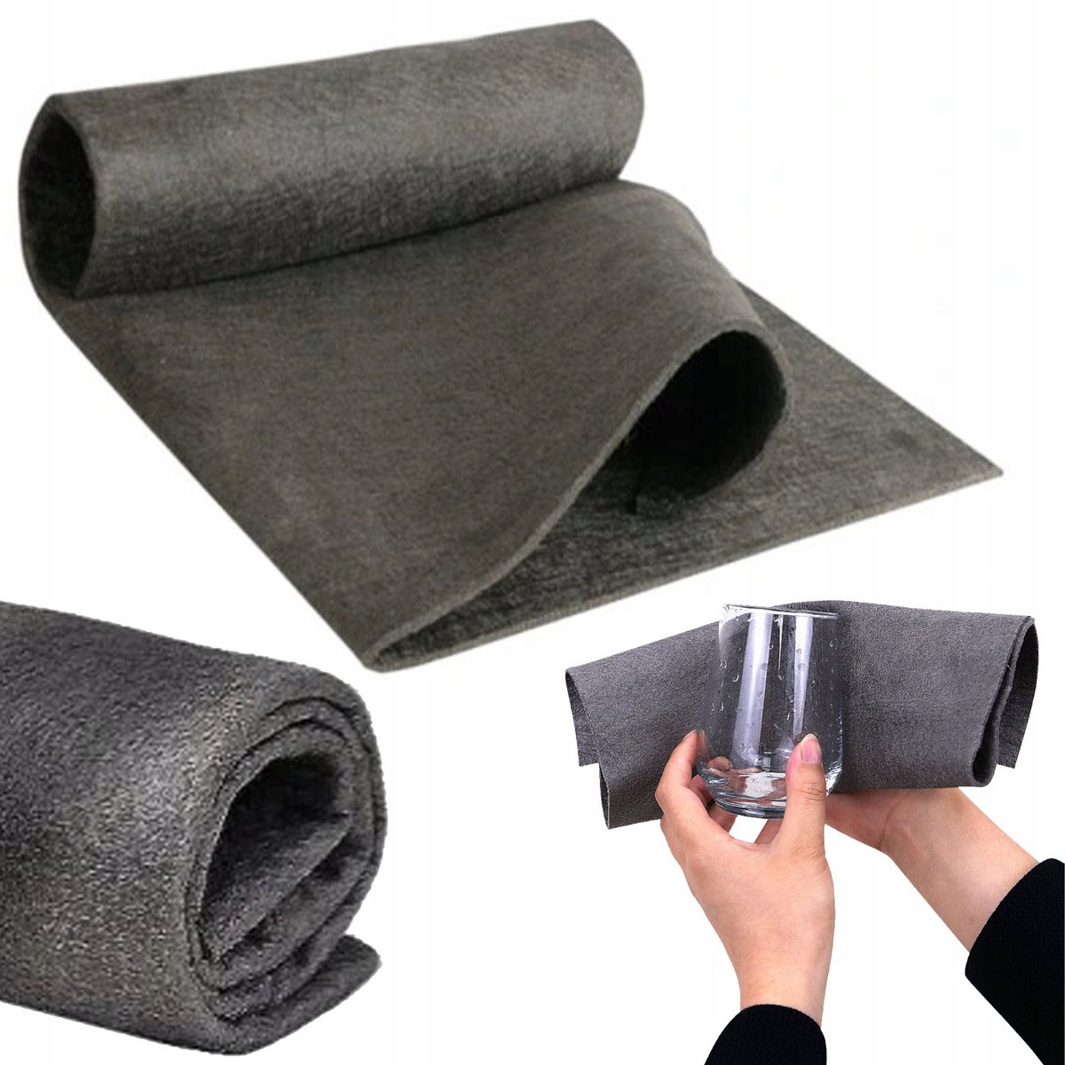 Magische Microvezeldoek - Ramen Zonder Strepen - 30x40 cm - Hoog absorberend