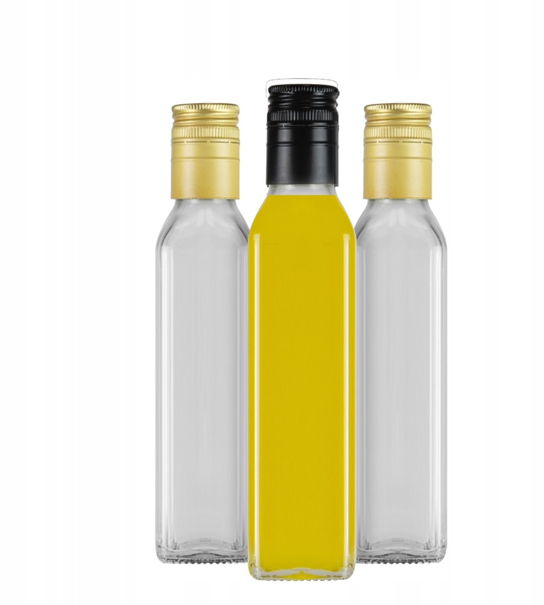 Bimberek - Marasca Butel - 250 ml - Kwadratisch - Grub Szkło