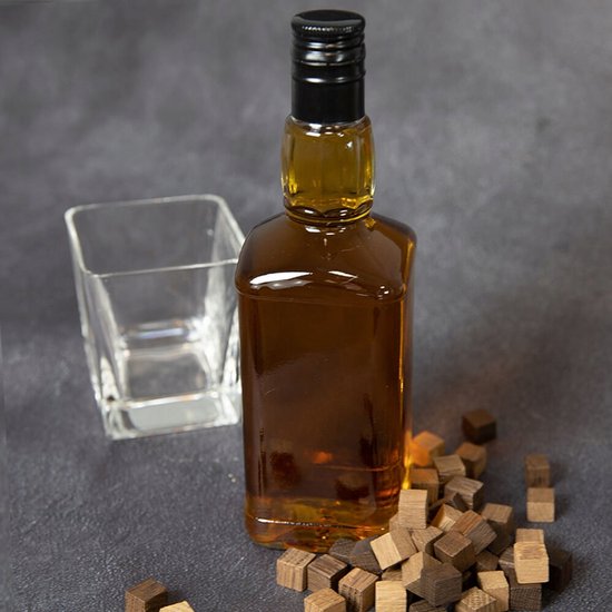 Bimberek Daniels Serie - Glazen Flessen - 500ml - Whisky/Brandy Opslag van bimberek — afbeelding 5