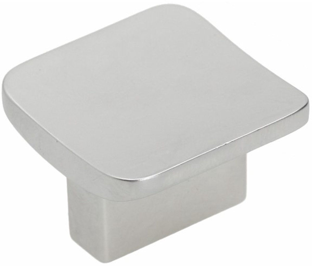 Gamet - Meubelknop - Chromen Satijn Finish - Zink-Aluminium Legering
