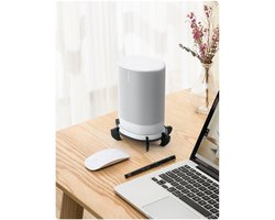 Sonos Move Houder - Speaker Stand - Speaker Plaatsen - Twee-in-één Ontwerp - 12 Centimeter Armlengte - Zwart