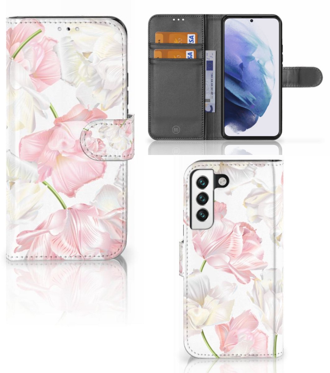 Samsung Galaxy S22 Hoesje Lovely Flowers