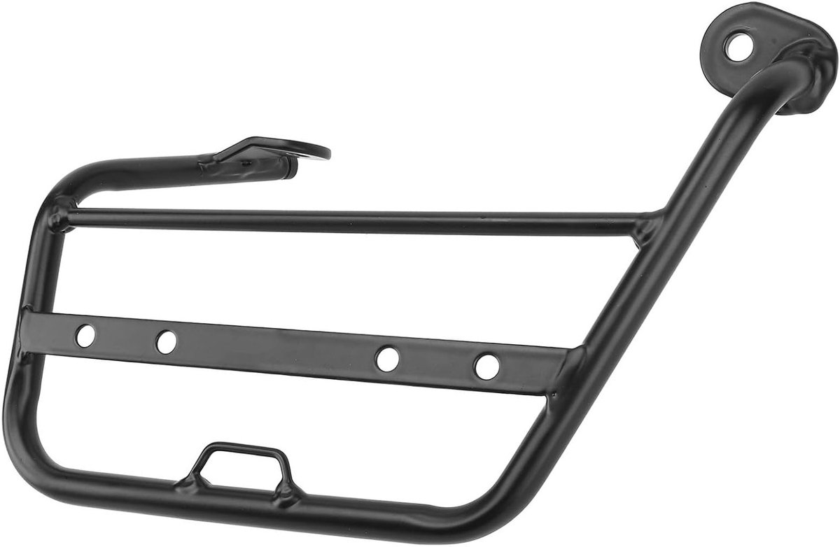 Motorfiets Zijkoffer Beugel voor Z650RS 2022-2024 - Stevige Zijkoffer Steun met Beschermende Coating voor Optimale Stabiliteit en Veiligheid