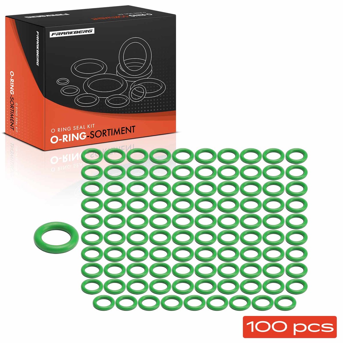 Frankberg 100x Pakking O-Ring