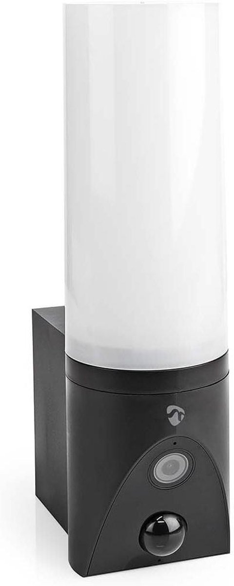 Buitencamera Full HD - Beveiligingscamera Wifi - Huis Beveiligen - Geïntegreerd LED Licht - 120 Graden Kijkhoek - Zwart