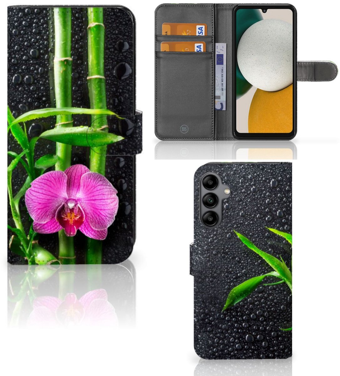 Samsung Galaxy A34 Hoesje Orchidee
