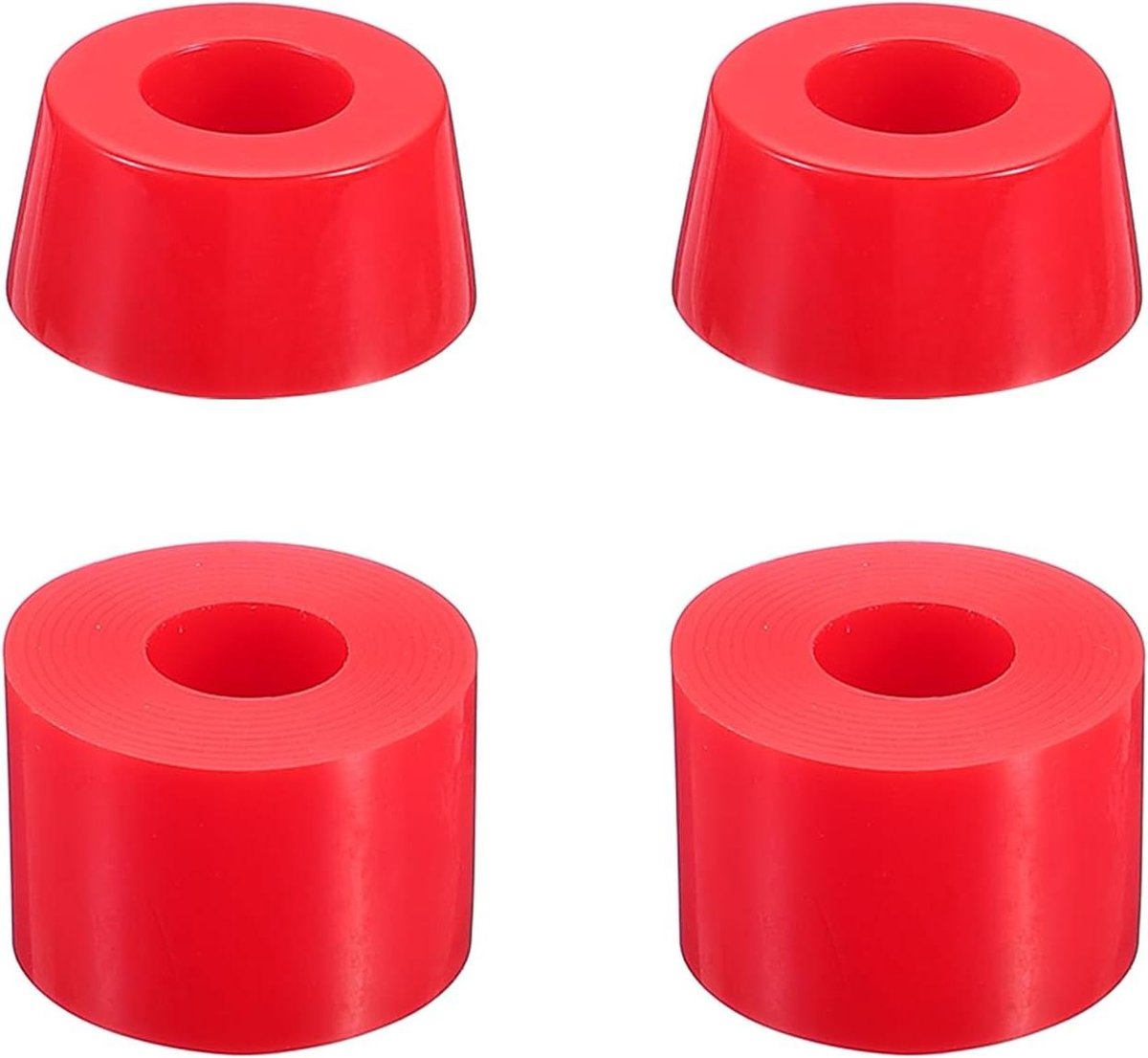 Skateboard Bussen Set Longboard Truck Bussen Skateboard Onderhoud PU Materiaal Duurzaam 23 x 16 mm