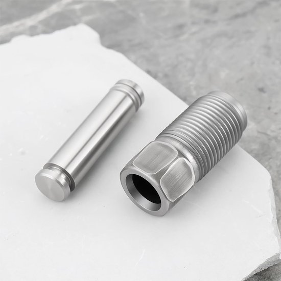 Hydraulische Vloerkrik Afdichtingsset - Oliepomp Cilinder Kit - Auto Onderhoud - Lekvrij Hogedruk Rubber - 18MM - Zilver — afbeelding 4