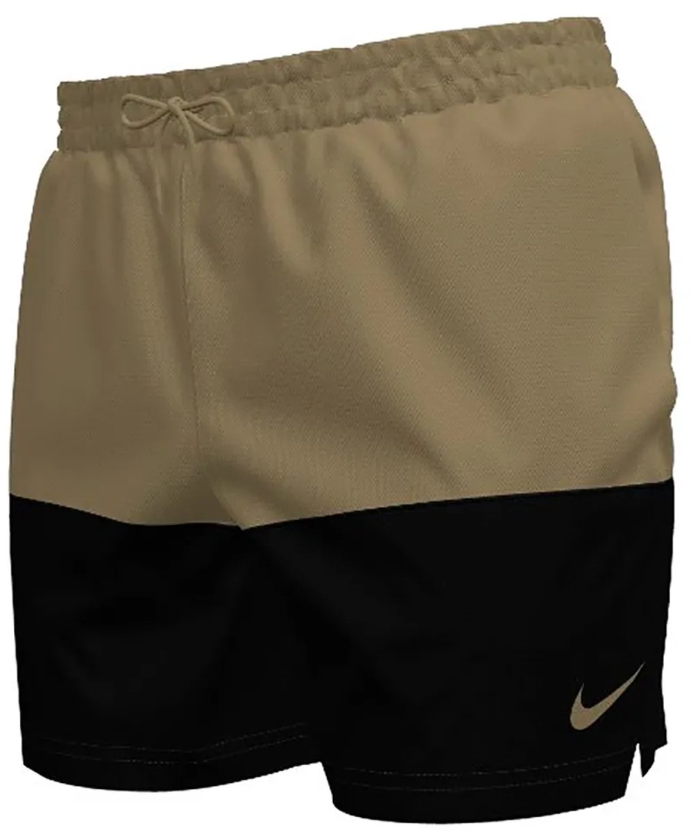 Nike Swim 5´´ Volley Zwembroek S Man Beige
