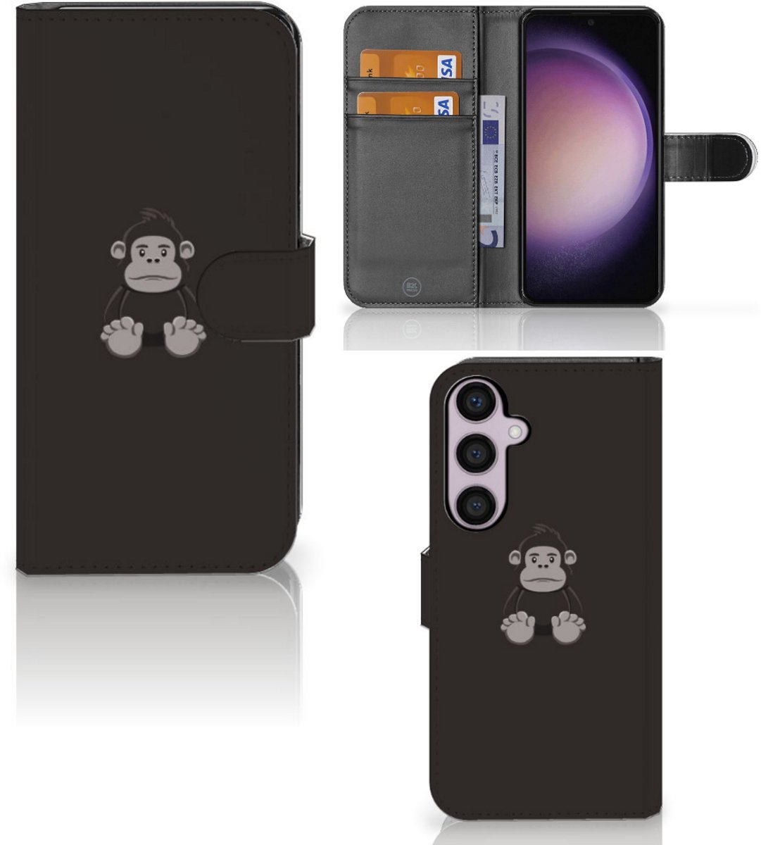 Samsung Galaxy S24 Plus Leuk Hoesje Gorilla