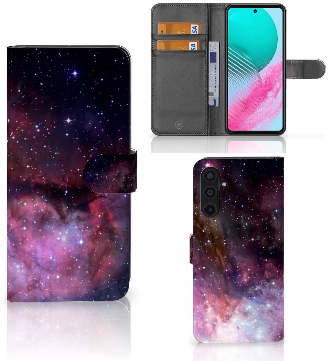 Book Case voor Samsung Galaxy M54 Galaxy